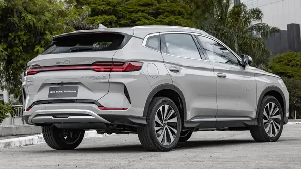 SUV agora ocupa o topo da gama do híbrido plug-in mais vendido do Brasil