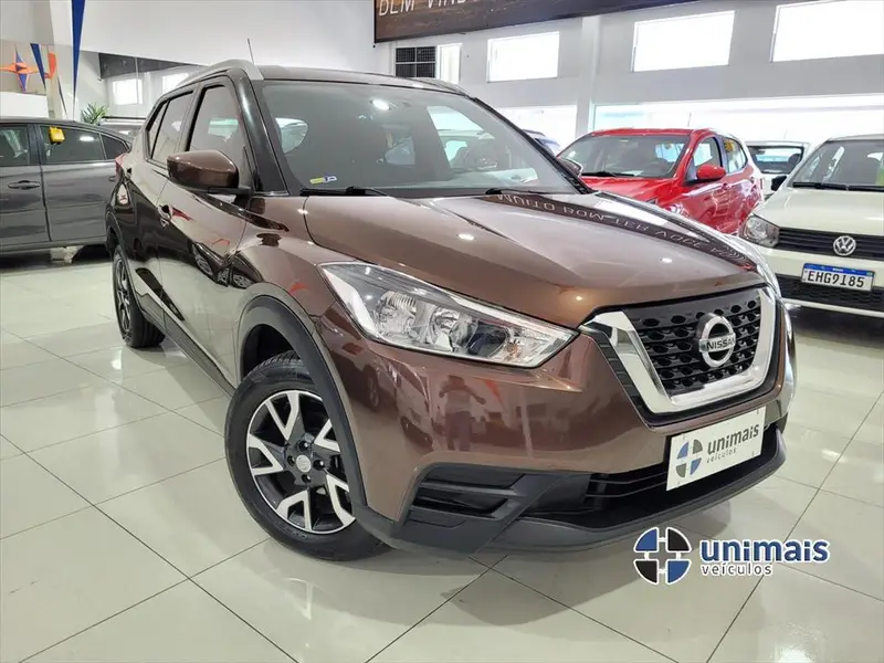 Nissan Kicks 1.6 S CVT (Flex)