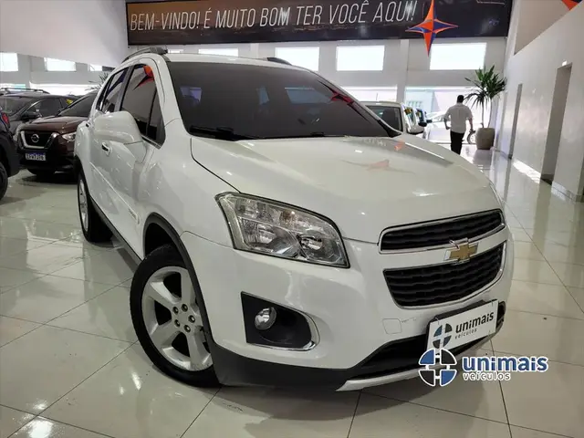 Carro Chevrolet Tracker 2015 LTZ 1.8 16v Ecotec (Aut) (Flex)