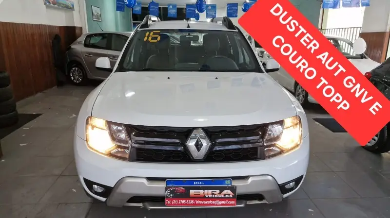 Renault Duster 2.0 16V Dynamique (Aut) (Flex)