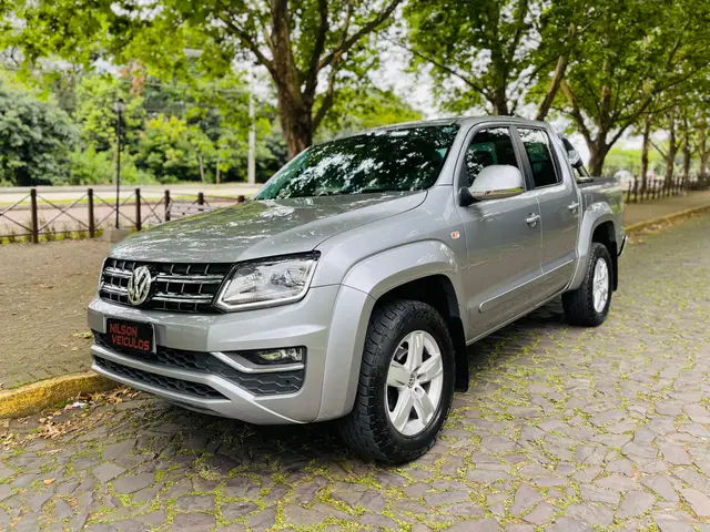 Carro Volkswagen Amarok 2022 Highline 2.0 CD 4x4 TDi (Aut)
