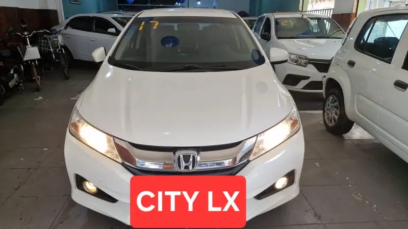 Honda City LX 1.5 CVT (Flex)