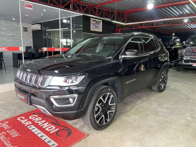 Carro Jeep Compass 2020 2.0 TDI Limited 4WD (Aut)