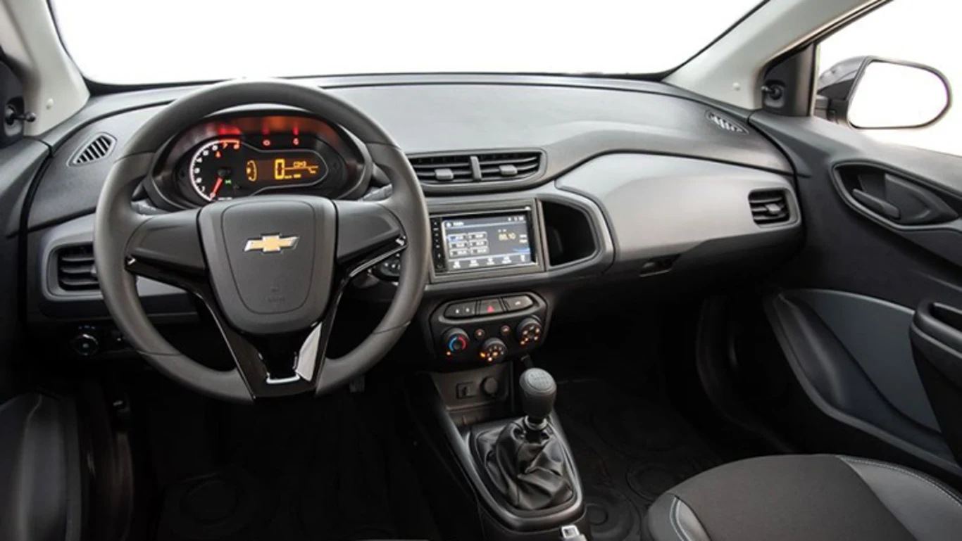 Chevrolet Joy Plus Black 1.0