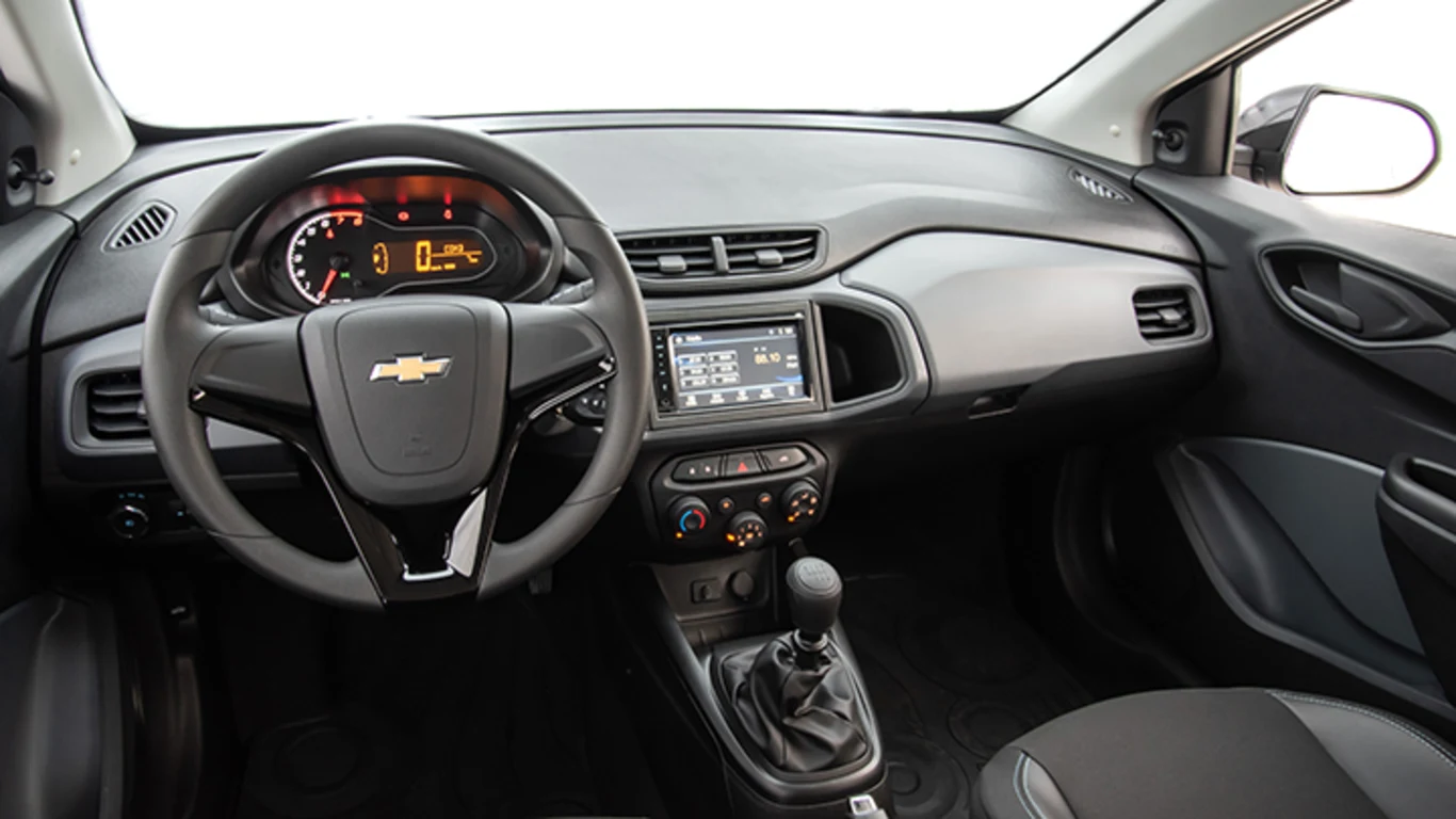 Chevrolet Joy 1.0 8V Black Edition (Flex)