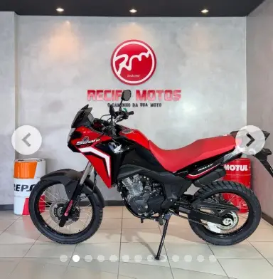 Carro Honda XRE Sahara 300 2025 Rally