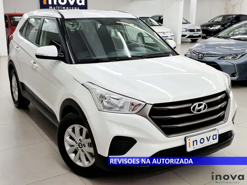 Hyundai Creta Smart 1.6 (Aut) (Flex)