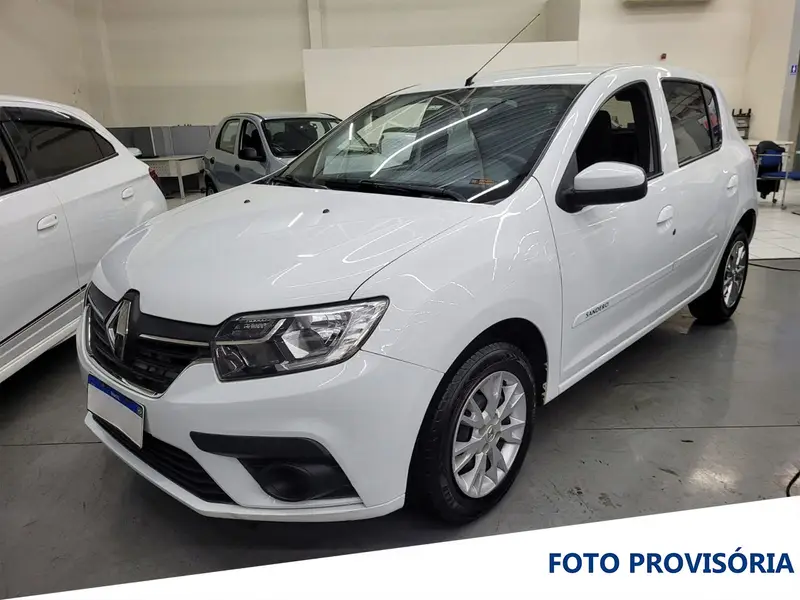 Renault Sandero Zen 1.0 12V SCe (Flex)