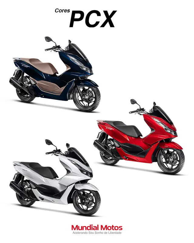 Carro Honda PCX 160 2025 CBS