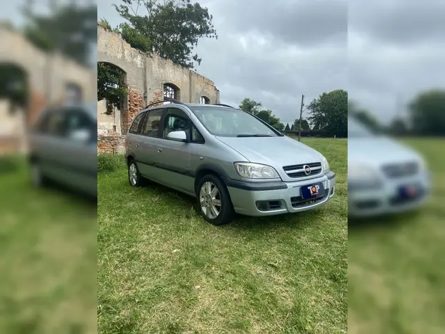 Carro Chevrolet Zafira 2009 Elite 2.0 (Flex)