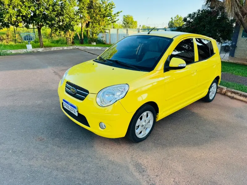 Kia Picanto 1.0 (Aut) (Flex)