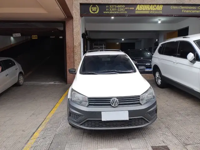 Carro Volkswagen Saveiro 2021 Robust 1.6 MSI CS (Flex)