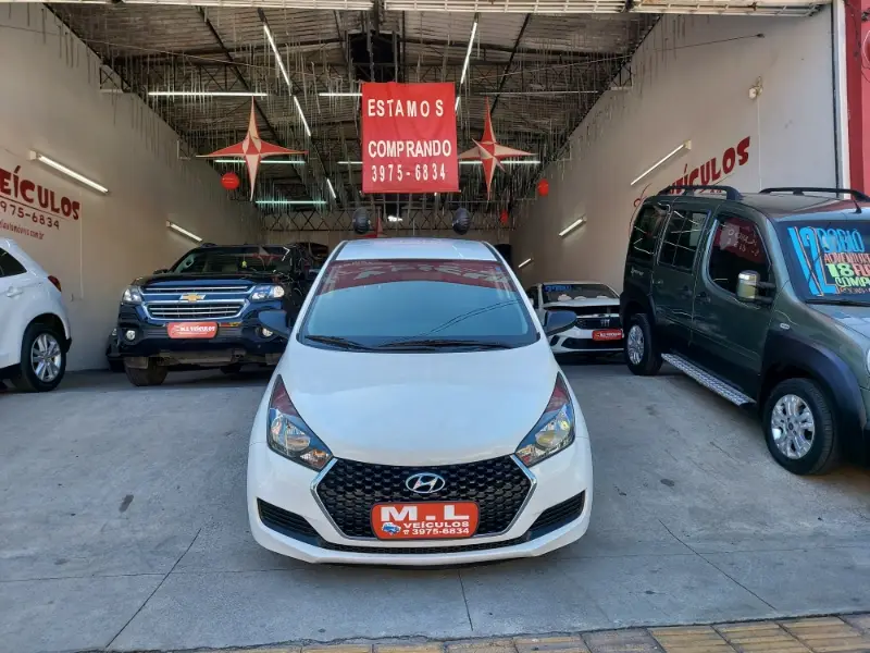 Hyundai 1.0 Unique (Flex)