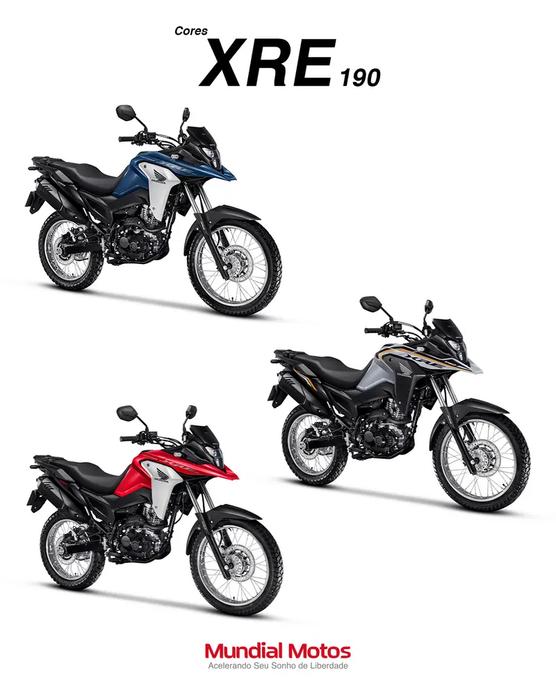 Honda XRE 190 ABS