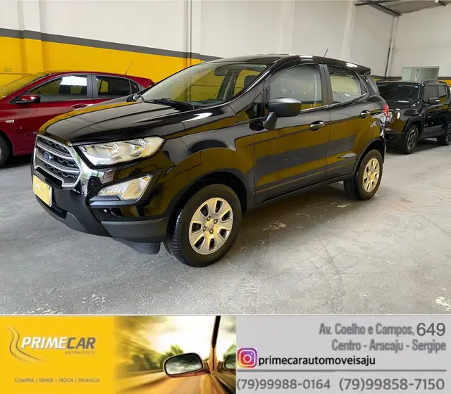 Carro Ford EcoSport 2021 SE 1.5 (Aut) (flex)
