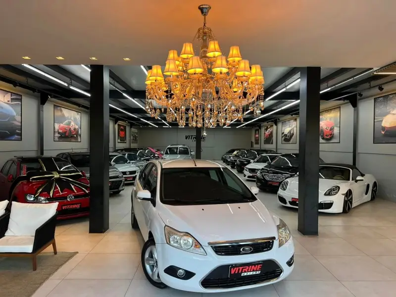 Ford Focus Hatch GLX 1.6 16V (Flex)