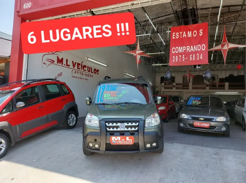 Fiat Doblò Adventure 1.8 16V (Flex)