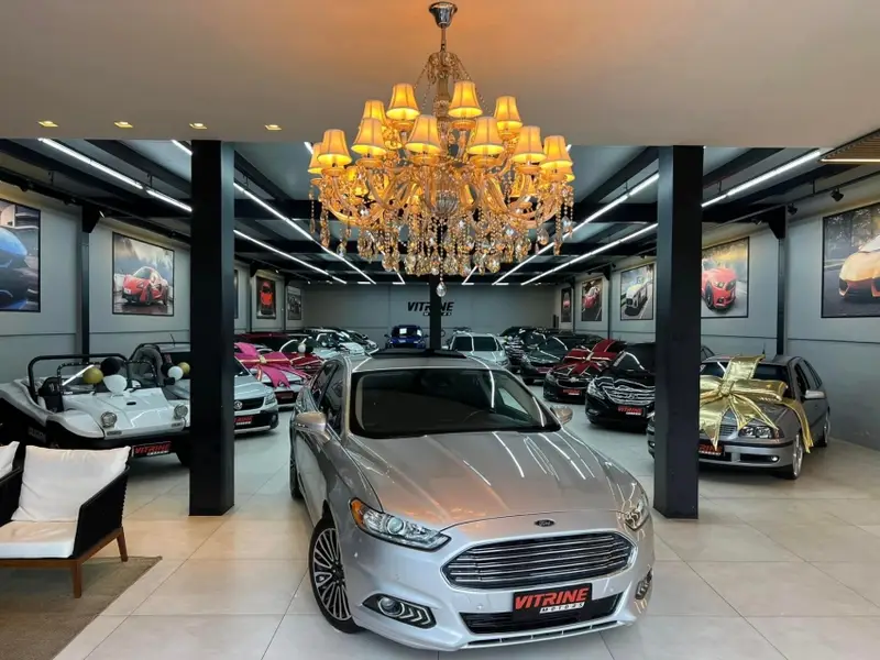 Ford Fusion 2.0 EcoBoost Titanium AWD (Aut)