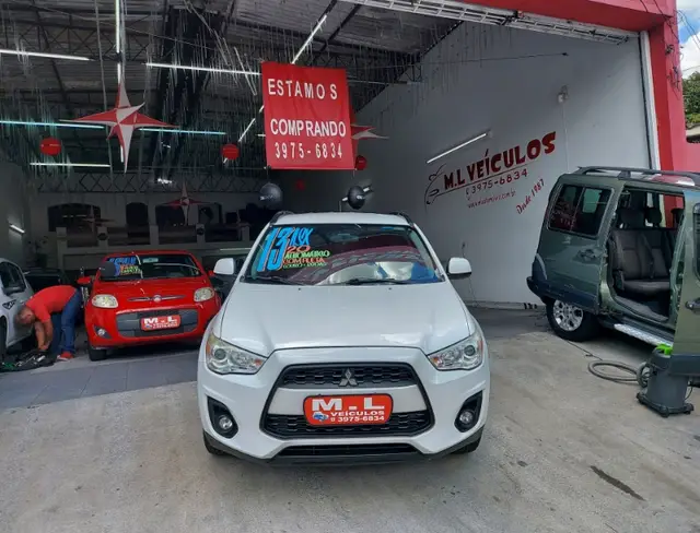 Carro Mitsubishi ASX 2013 2.0 (Aut) 4x2