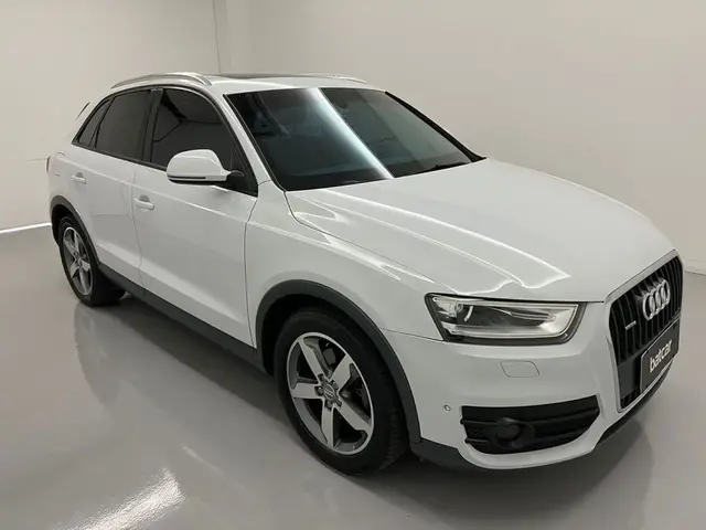 Carro Audi Q3 2013 2.0 TFSI Ambition S Tronic Quattro