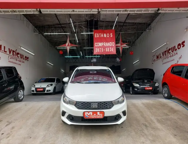 Carro Fiat Argo 2022 1.0