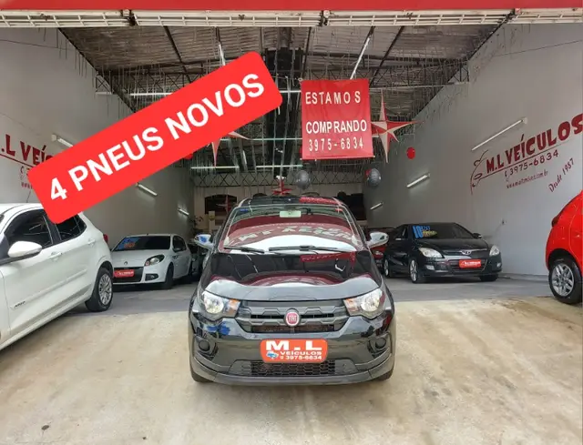 Carro Fiat Mobi 2020 Like 1.0