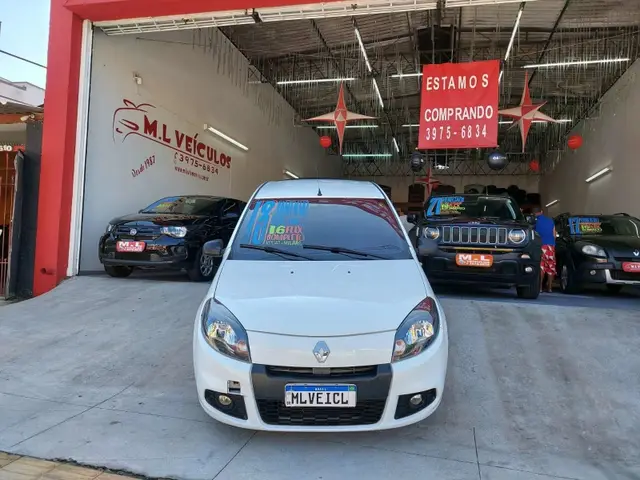 Carro Renault Sandero 2013 GT Line 1.6 8V (Flex)