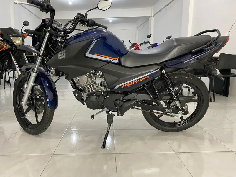 Yamaha YBR 150 Factor ED