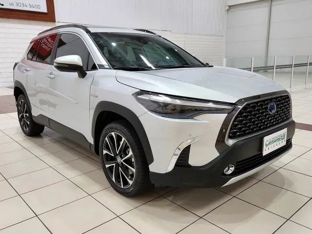 Carro Toyota Corolla Cross 2024 XRX Hybrid 1.8