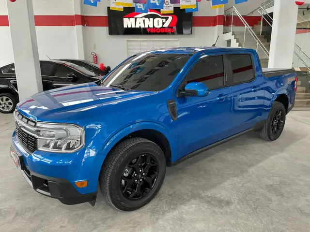 Carro Ford Maverick 2022 Lariat FX4 2.0 4x4 (Aut)