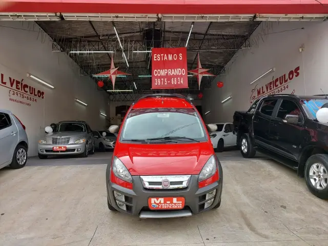 Carro Fiat Idea 2014 Adventure 1.8 16V E.TorQ (Flex)