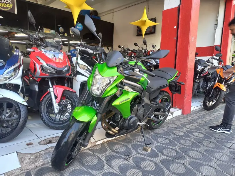 Kawasaki ER-6N ER 6N