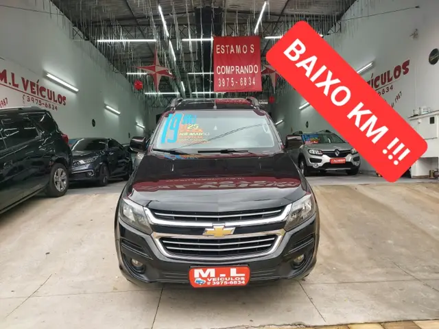 Carro Chevrolet S10 Cabine Dupla 2019 S10 2.5 ECOTEC SIDI LT 4x2 (Cabine Dupla) (Aut)