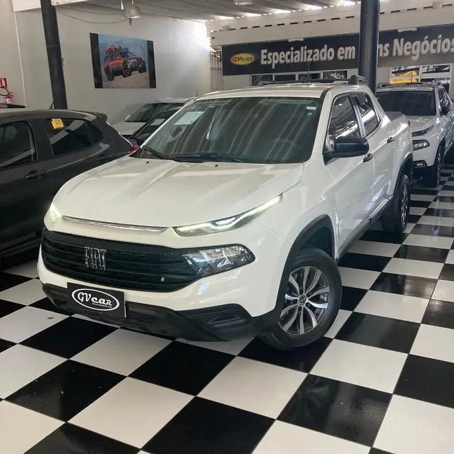 Carro Fiat Toro 2023 Endurance 1.3 Turbo (Flex) (Aut)