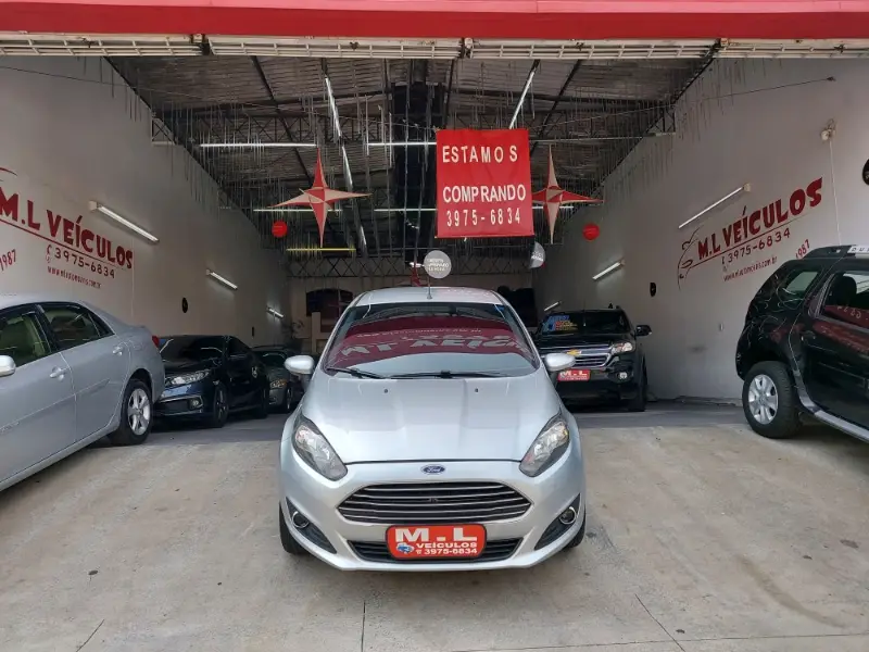 Ford Fiesta Hatch 1.6 (Flex)
