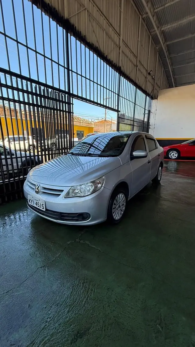 Carro Volkswagen Voyage 2011 1.0 Total Flex