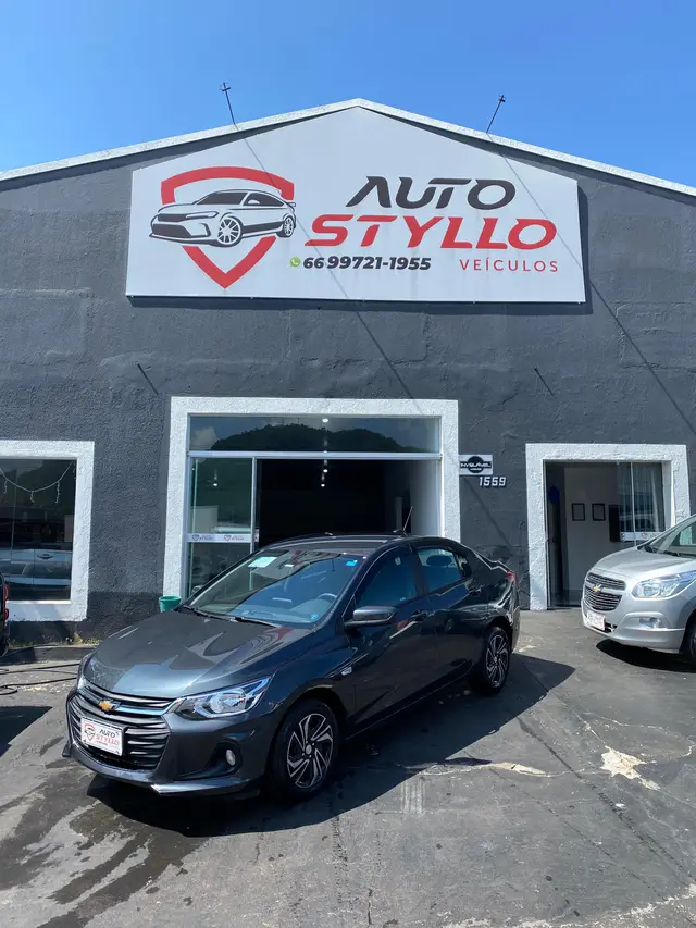 Carro Chevrolet Onix Plus 2024 LT 1.0 Turbo (Aut.)