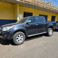 Carro Toyota Hilux Cabine Dupla 2009 Hilux SR 4X2 3.0 (cab dupla)