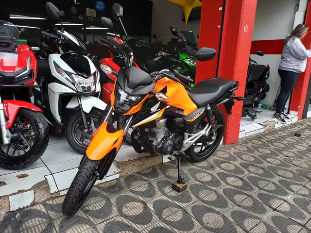 Carro Honda CG 160 2025 Titan