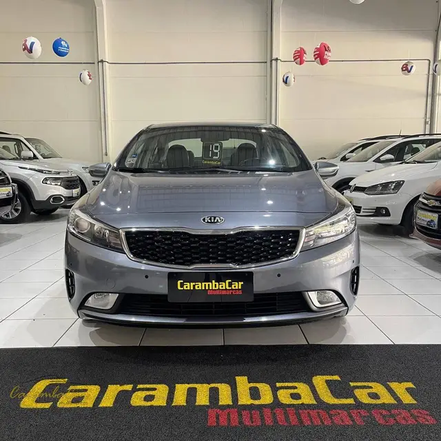 Carro Kia Cerato 2019 SX 1.6 (Aut) (Flex)
