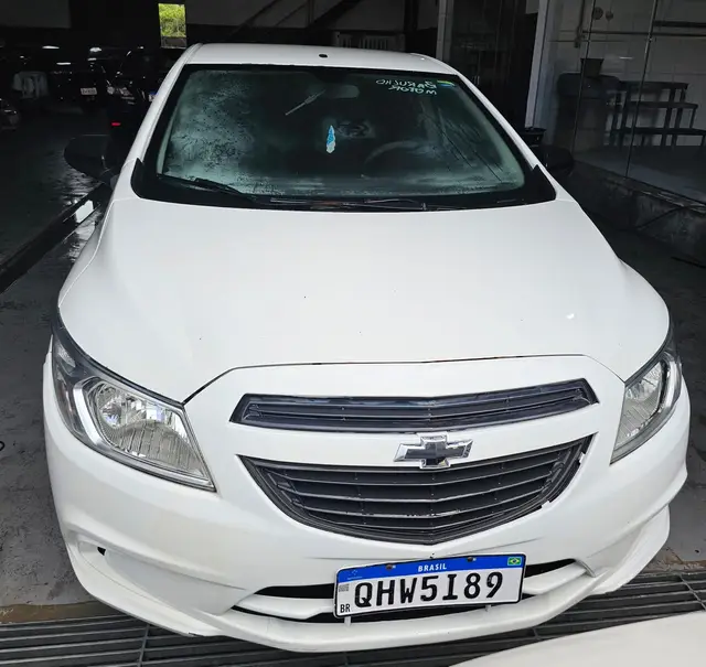 Carro Chevrolet Onix 2017 1.0 Joy SPE/4