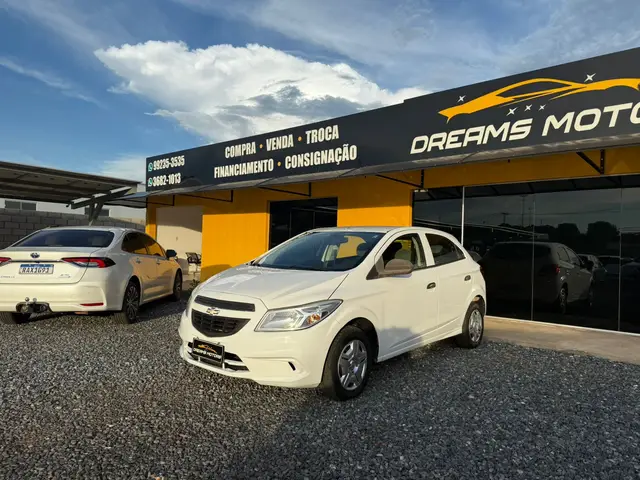 Carro Chevrolet Onix 2016 1.0 LS SPE/4