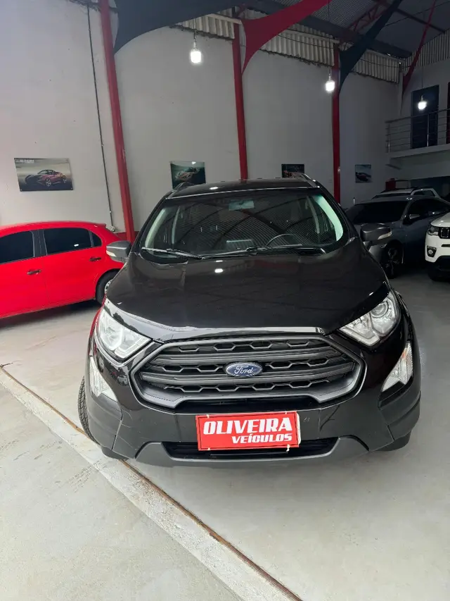 Carro Ford EcoSport 2019 Freestyle 1.5 (Aut) (Flex)