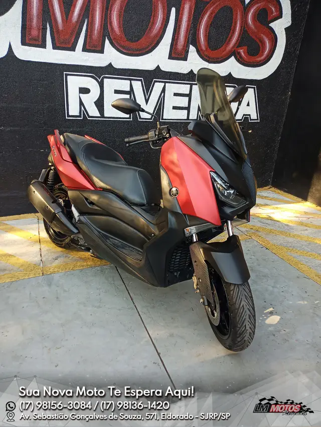 Carro Yamaha XMax 2021 250 (ABS)
