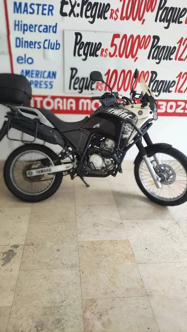 Carro Yamaha XTZ 250 Ténéré 2017 Blueflex