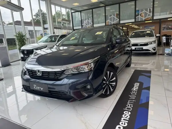 Honda City Touring 1.5 (Aut)