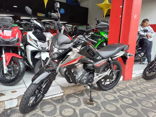 Moto Honda CG 160 2025 Titan