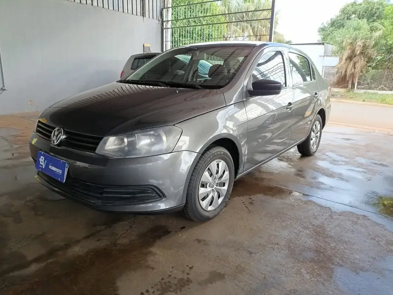 Volkswagen Voyage 1.6 VHT (Flex)