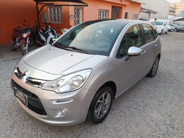 Carro Citroën C3 2017 Tendance 1.6 VTI 120 (Flex) (Aut)