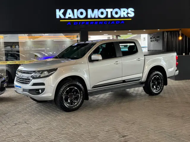Carro Chevrolet S10 Cabine Dupla 2018 S10 2.5 ECOTEC SIDI LT 4x2 (Cabine Dupla) (Aut)